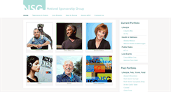 Desktop Screenshot of nationalsg.com