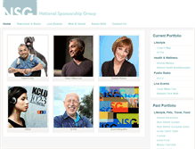 Tablet Screenshot of nationalsg.com